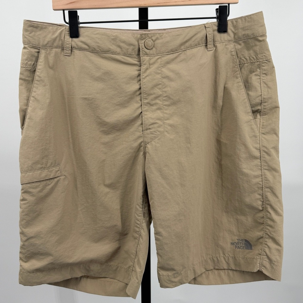 The North Face Horizon 2.0 Shorts Mens Tan‎ Size 36 Hiking Outdoor